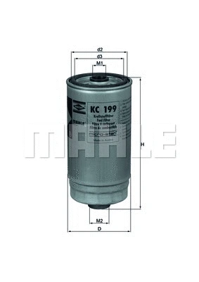 KNECHT KC199