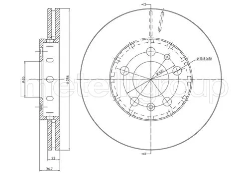 CIFAM 800390C