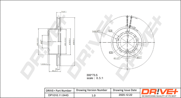 DR!VE+ DP1010110443