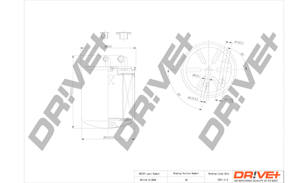 DR!VE+ DP1110130056