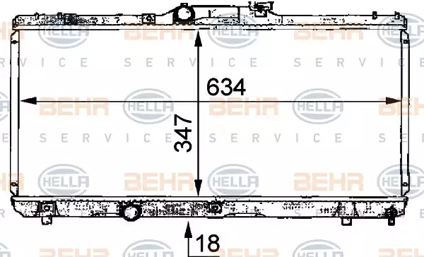 HELLA 8MK376706731