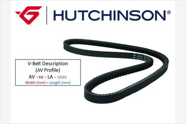 HUTCHINSON AV13LA925