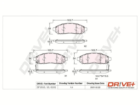 DR!VE+ DP1010100101