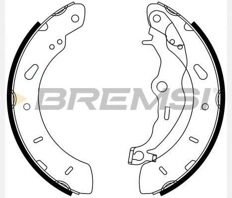 BREMSI GF0248