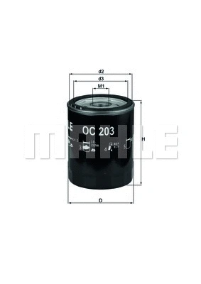 KNECHT OC203