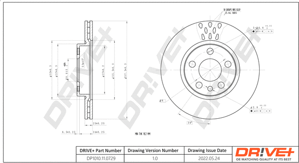 DR!VE+ DP1010110729