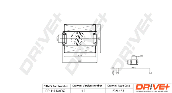 DR!VE+ DP1110130052