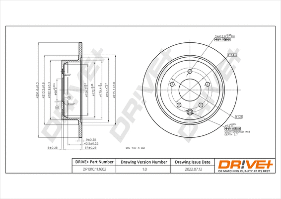 DR!VE+ DP1010111602
