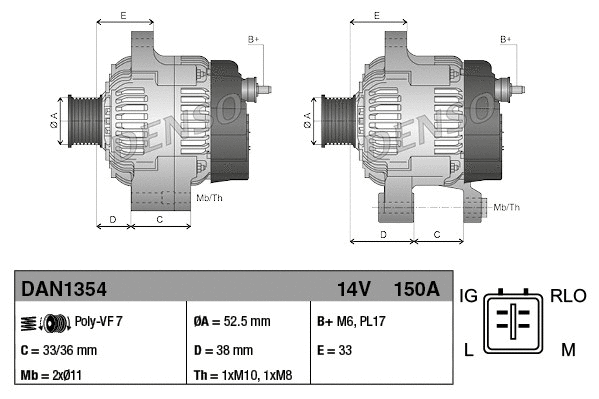 DENSO DAN1354