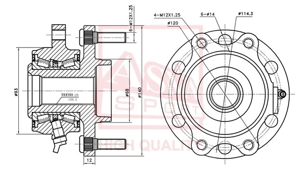 ASVA NSWHR51F