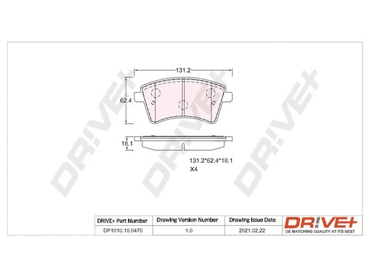 DR!VE+ DP1010100470