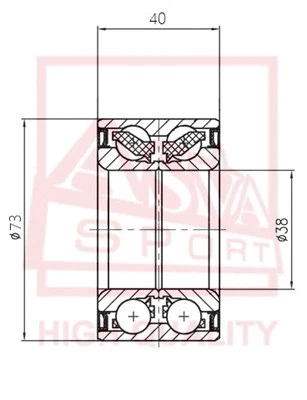 ASVA DAC38730040