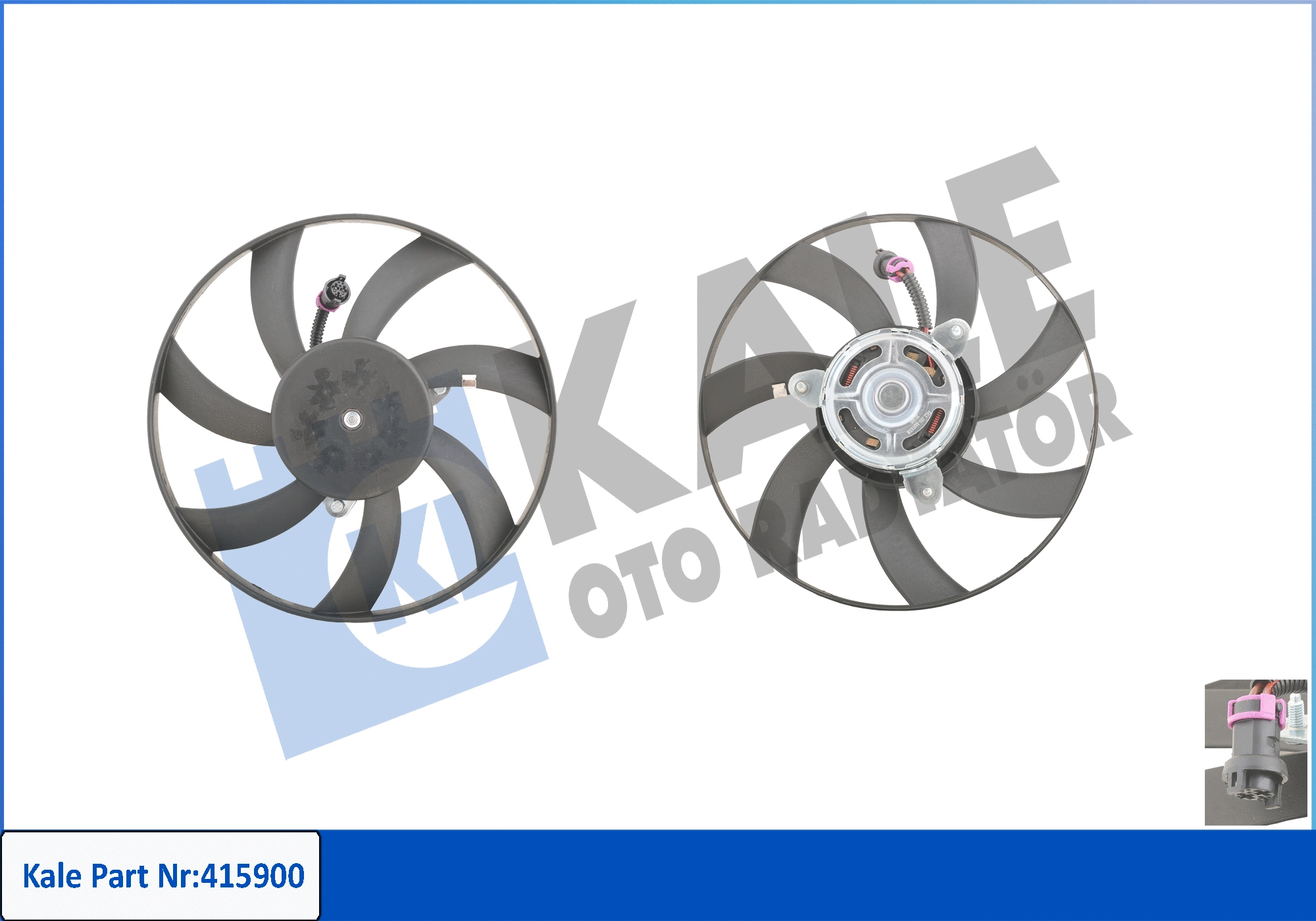 KALE OTO RADYATOR 415900