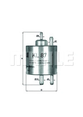 KNECHT KL87