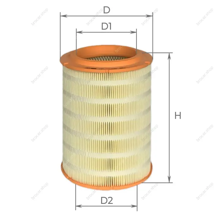 ALPHA FILTER AF0168