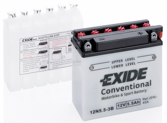 EXIDE 12N553B