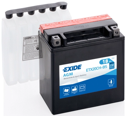 EXIDE ETX20CHBS