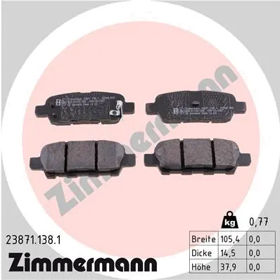 ZIMMERMANN 238711381