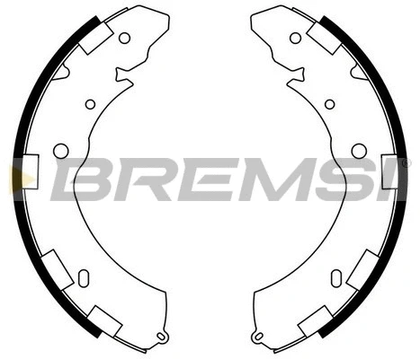 BREMSI GF0833