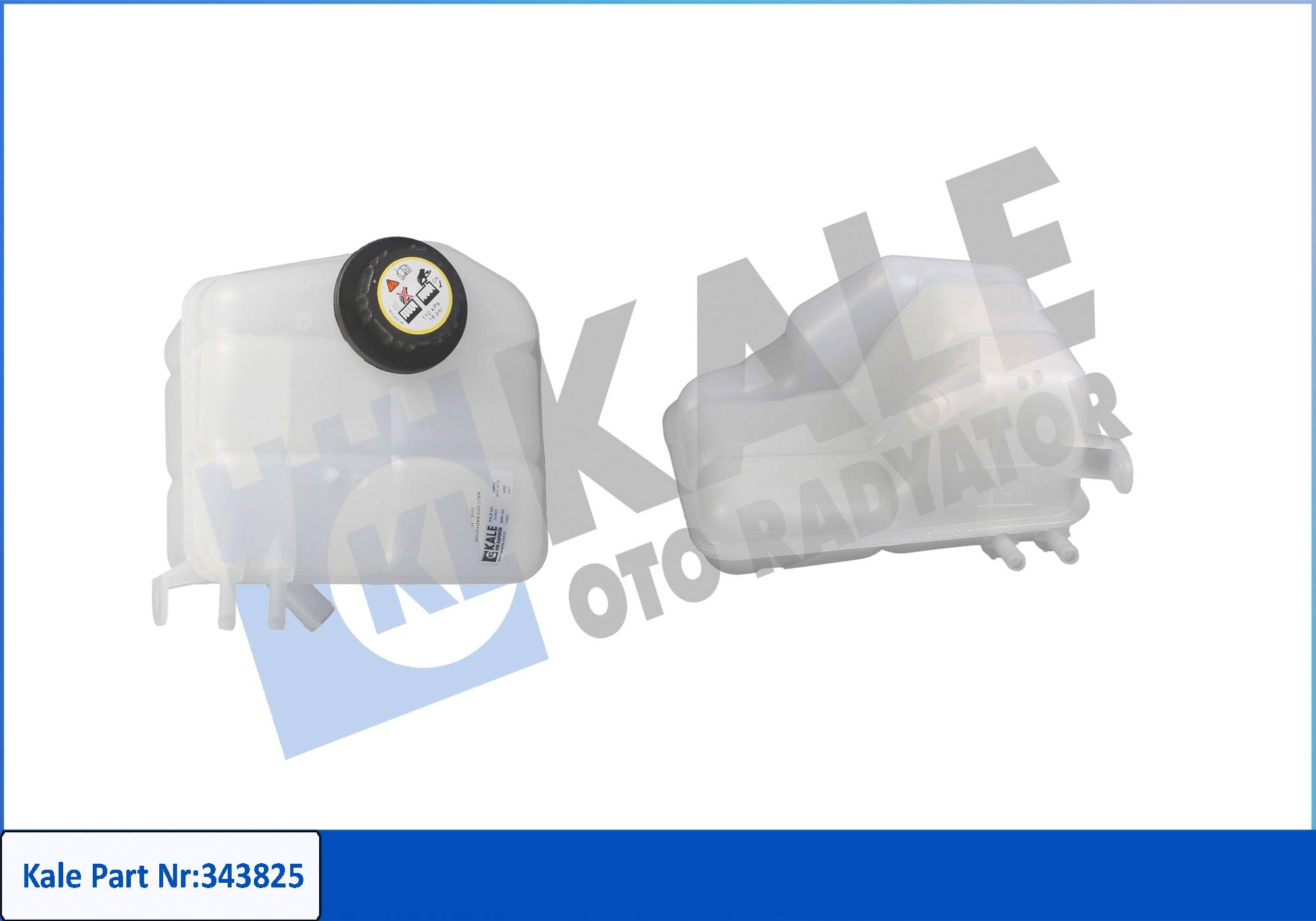 KALE OTO RADYATOR 343825