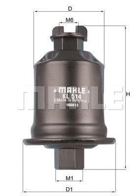 KNECHT KL514