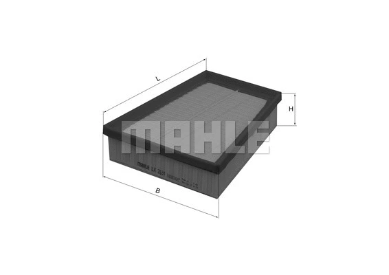 KNECHT LX2631