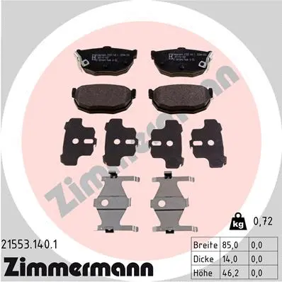 ZIMMERMANN 215531401