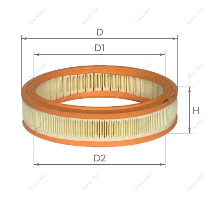 ALPHA FILTER AF0111