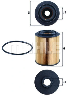 KNECHT OX160D