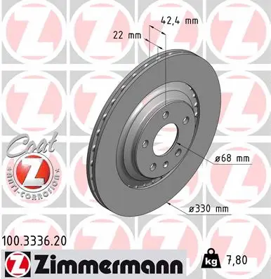 ZIMMERMANN 100333620