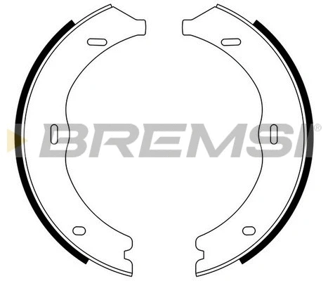 BREMSI GF0316