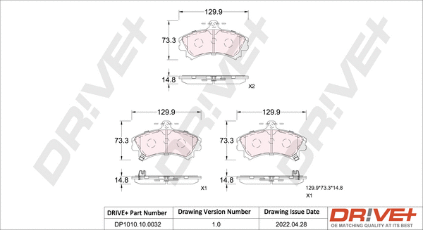 DR!VE+ DP1010100032