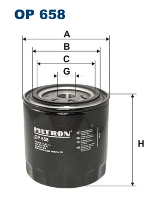 FILTRON OP658
