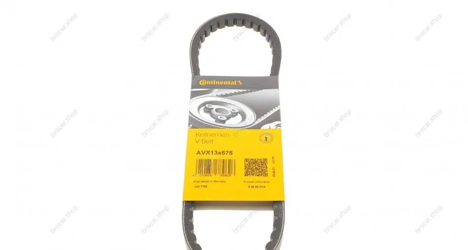 CONTITECH AVX13X675