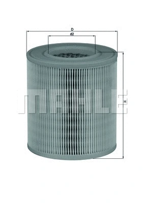 KNECHT LX1253