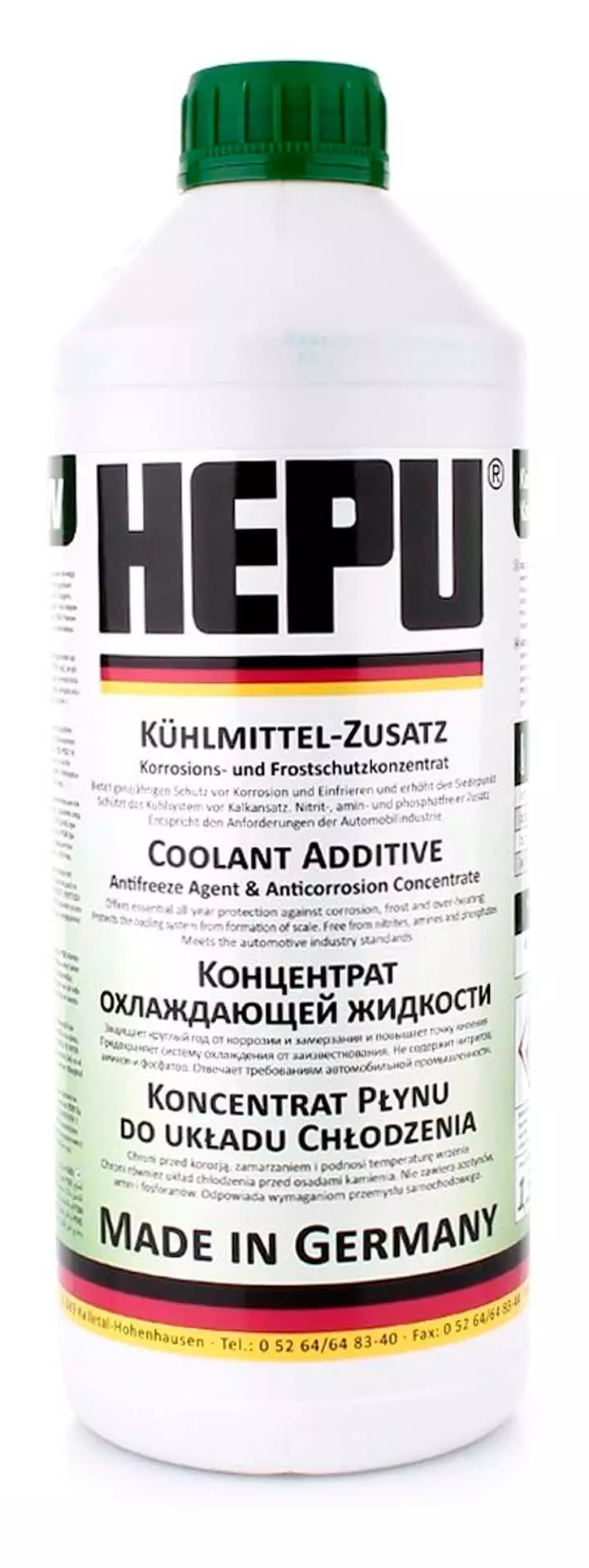 HEPU P900RM11GRN