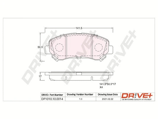 DR!VE+ DP1010100014