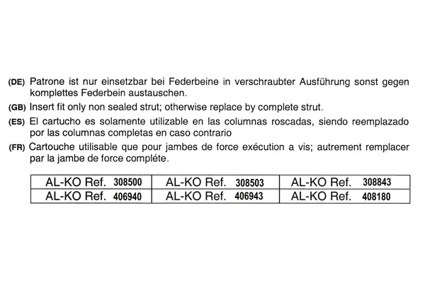 AL-KO 408180