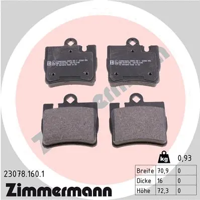 ZIMMERMANN 230781601