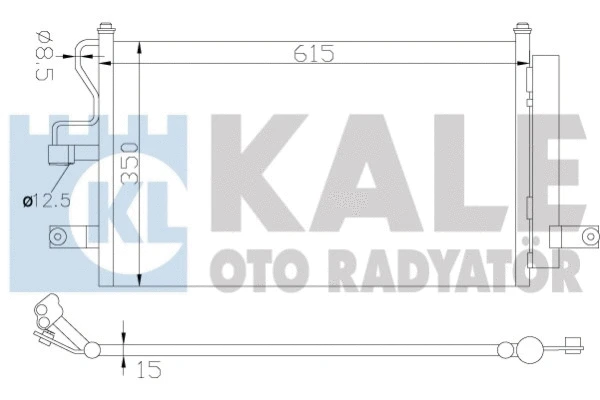 KALE OTO RADYATOR 379000