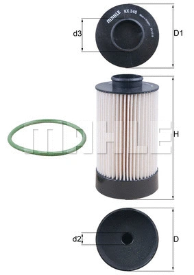 KNECHT KX340D