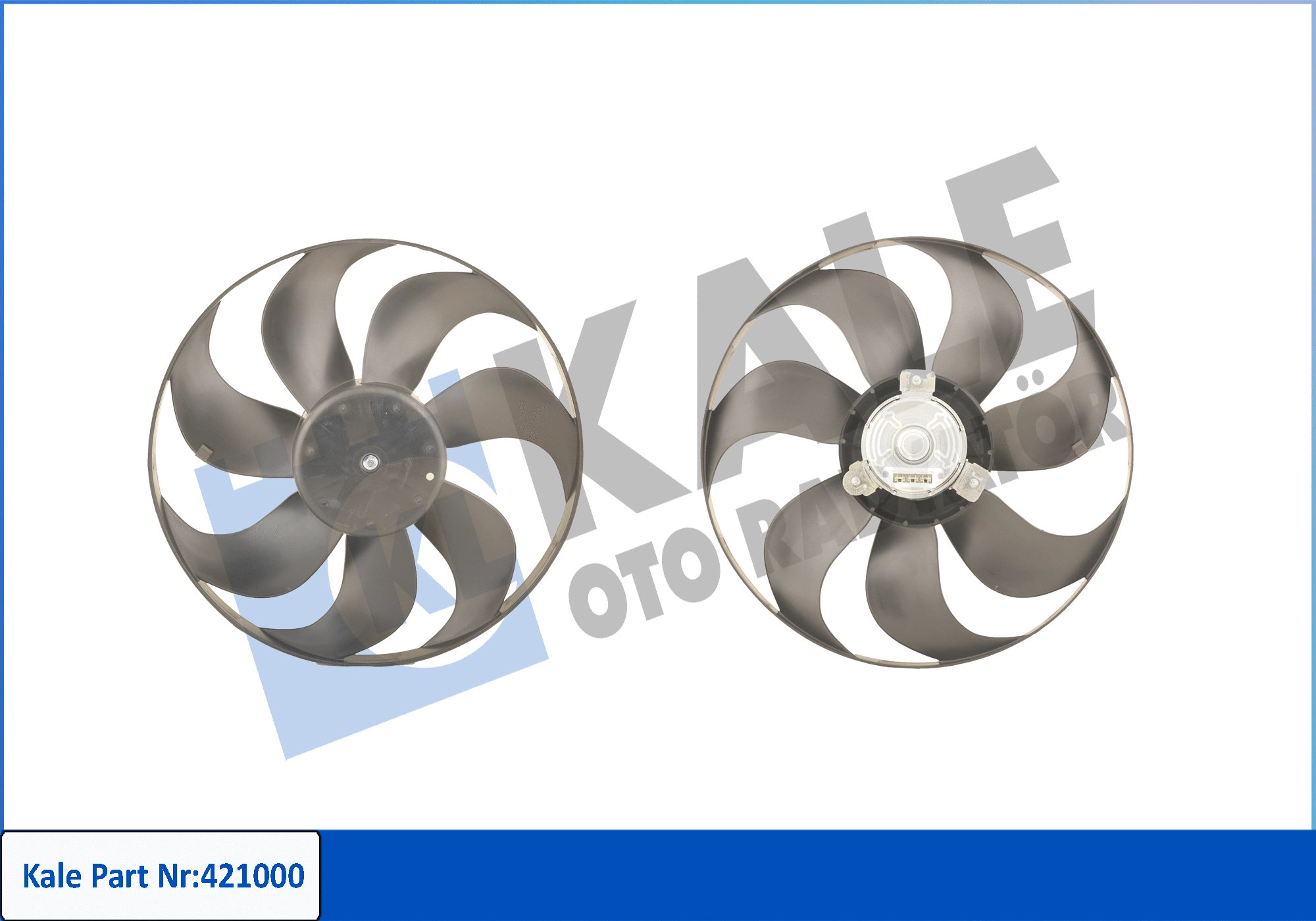 KALE OTO RADYATOR 421000