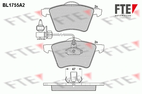 FTE BL1755A2