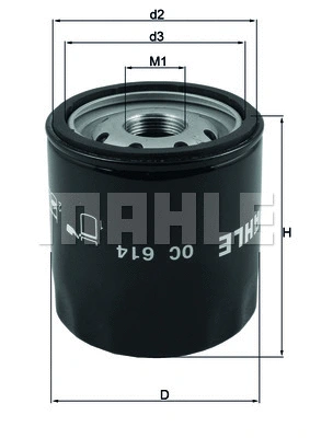 KNECHT OC614