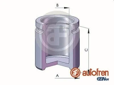 AUTOFREN SEINSA D025250