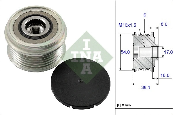 INA 535006310