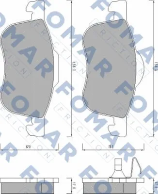 FOMAR FO673481