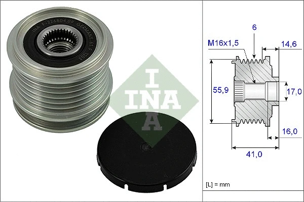 INA 535001010
