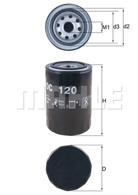 KNECHT OC120