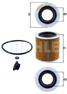 KNECHT OX387D1